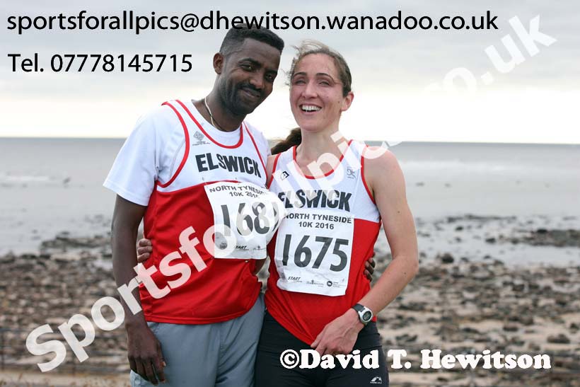 North Tyneside 10k Road Race, Whitley Bay. Photo: David T. Hewitson/Sports for All Pics